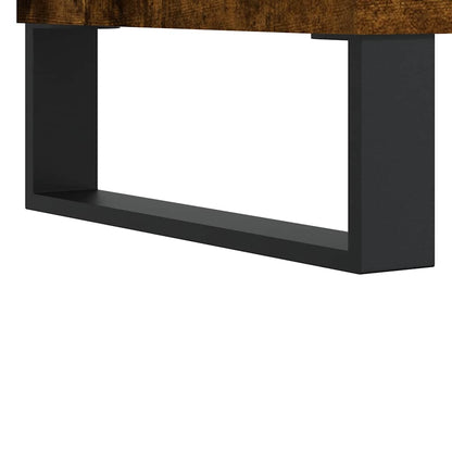 Baderomsskap Røkt Eik 80x33x60 cm