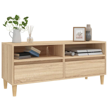 TV-Møbel Sonoma Eik TV-benk 100x34,5x44,5 cm
