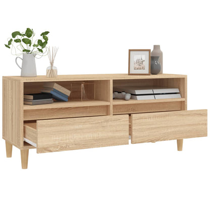 TV-Møbel Sonoma Eik TV-benk 100x34,5x44,5 cm