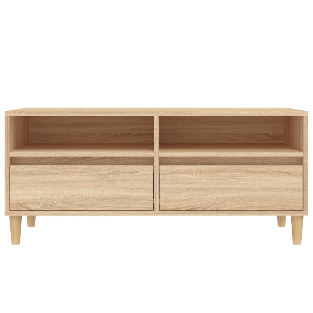 TV-Møbel Sonoma Eik TV-benk 100x34,5x44,5 cm