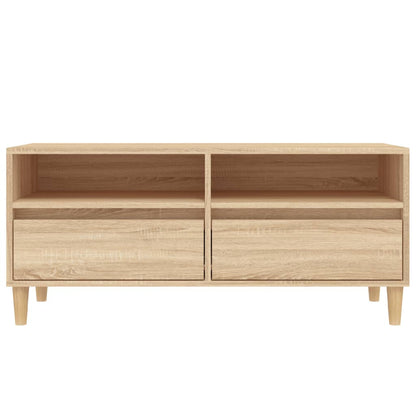 TV-Møbel Sonoma Eik TV-benk 100x34,5x44,5 cm