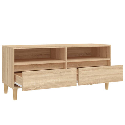 TV-Møbel Sonoma Eik TV-benk 100x34,5x44,5 cm