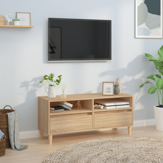 TV-Møbel Sonoma Eik TV-benk 100x34,5x44,5 cm