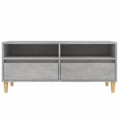 TV-Møbel Betonggrå TV-benk 100x34,5x44,5 cm