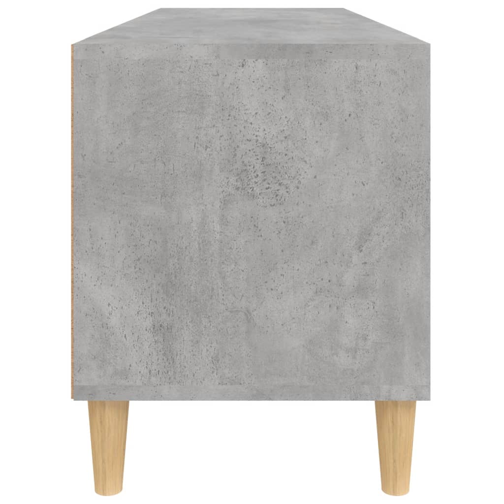 TV-Møbel Betonggrå TV-benk 100x34,5x44,5 cm
