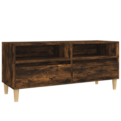 TV-Møbel Røkt Eik TV-benk 100x34,5x44,5 cm