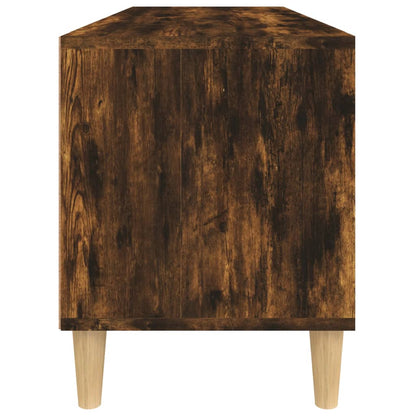 TV-Møbel Røkt Eik TV-benk 100x34,5x44,5 cm