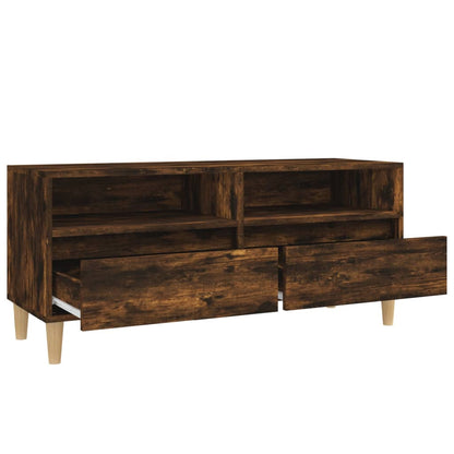 TV-Møbel Røkt Eik TV-benk 100x34,5x44,5 cm