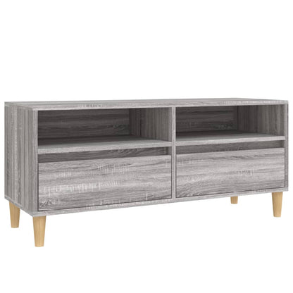 TV-Møbel Sonoma Grå TV-benk 100x34,5x44,5 cm