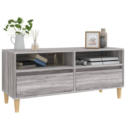 TV-Møbel Sonoma Grå TV-benk 100x34,5x44,5 cm