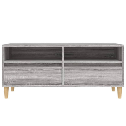 TV-Møbel Sonoma Grå TV-benk 100x34,5x44,5 cm