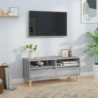 TV-Møbel Sonoma Grå TV-benk 100x34,5x44,5 cm