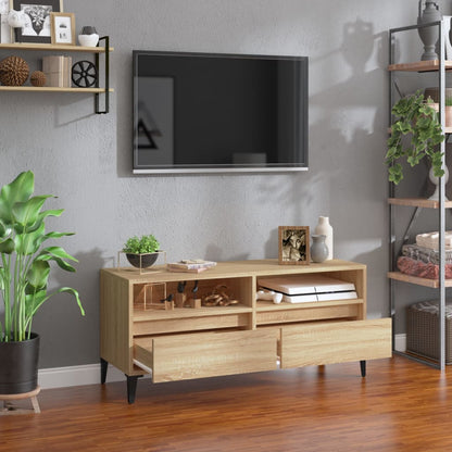 TV-Møbel Sonoma Eik TV-benk 100x34,5x44,5 cm