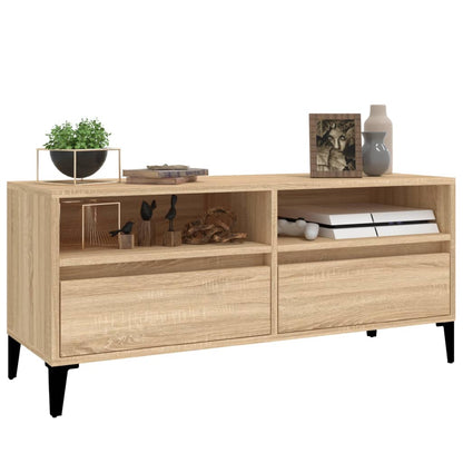 TV-Møbel Sonoma Eik TV-benk 100x34,5x44,5 cm