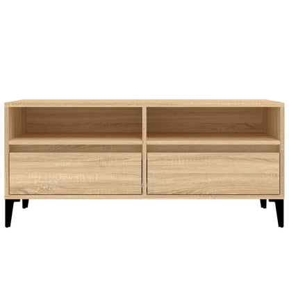 TV-Møbel Sonoma Eik TV-benk 100x34,5x44,5 cm