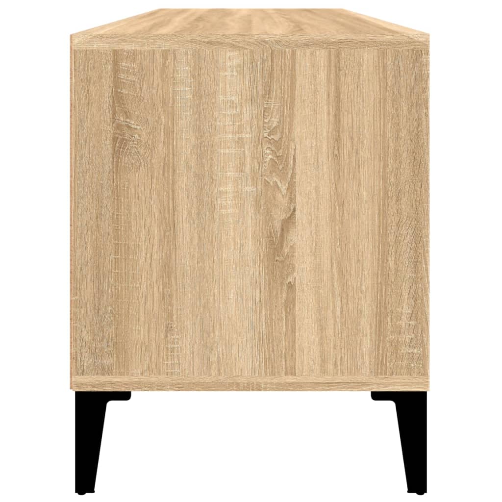 TV-Møbel Sonoma Eik TV-benk 100x34,5x44,5 cm