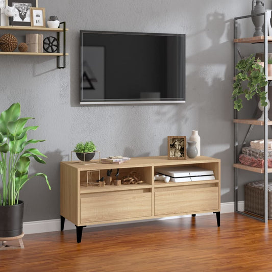 TV-Møbel Sonoma Eik TV-benk 100x34,5x44,5 cm