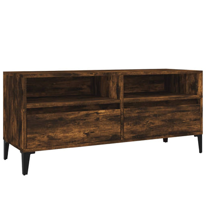 TV-Møbel Røkt Eik TV-benk 100x34,5x44,5 cm
