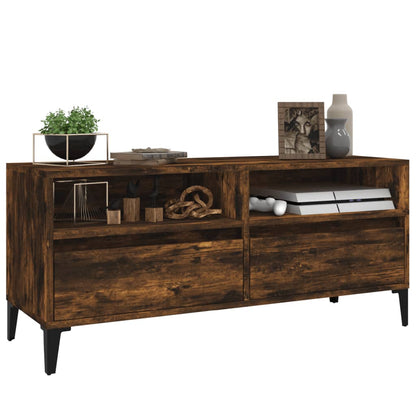 TV-Møbel Røkt Eik TV-benk 100x34,5x44,5 cm