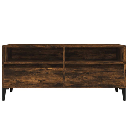 TV-Møbel Røkt Eik TV-benk 100x34,5x44,5 cm