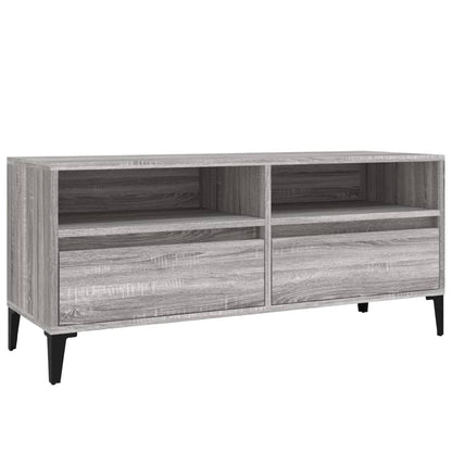 TV-Møbel Sonoma Grå TV-benk 100x34,5x44,5 cm