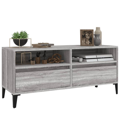 TV-Møbel Sonoma Grå TV-benk 100x34,5x44,5 cm