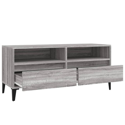 TV-Møbel Sonoma Grå TV-benk 100x34,5x44,5 cm