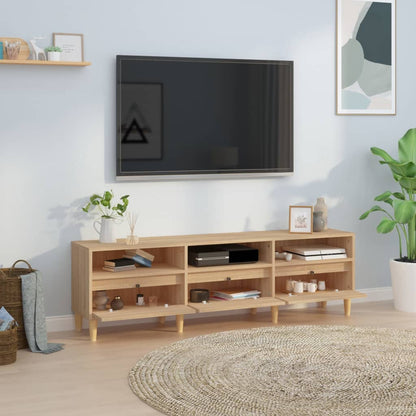 TV-Møbel Sonoma Eik TV-benk 150x30x44,5 cm