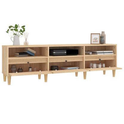 TV-Møbel Sonoma Eik TV-benk 150x30x44,5 cm