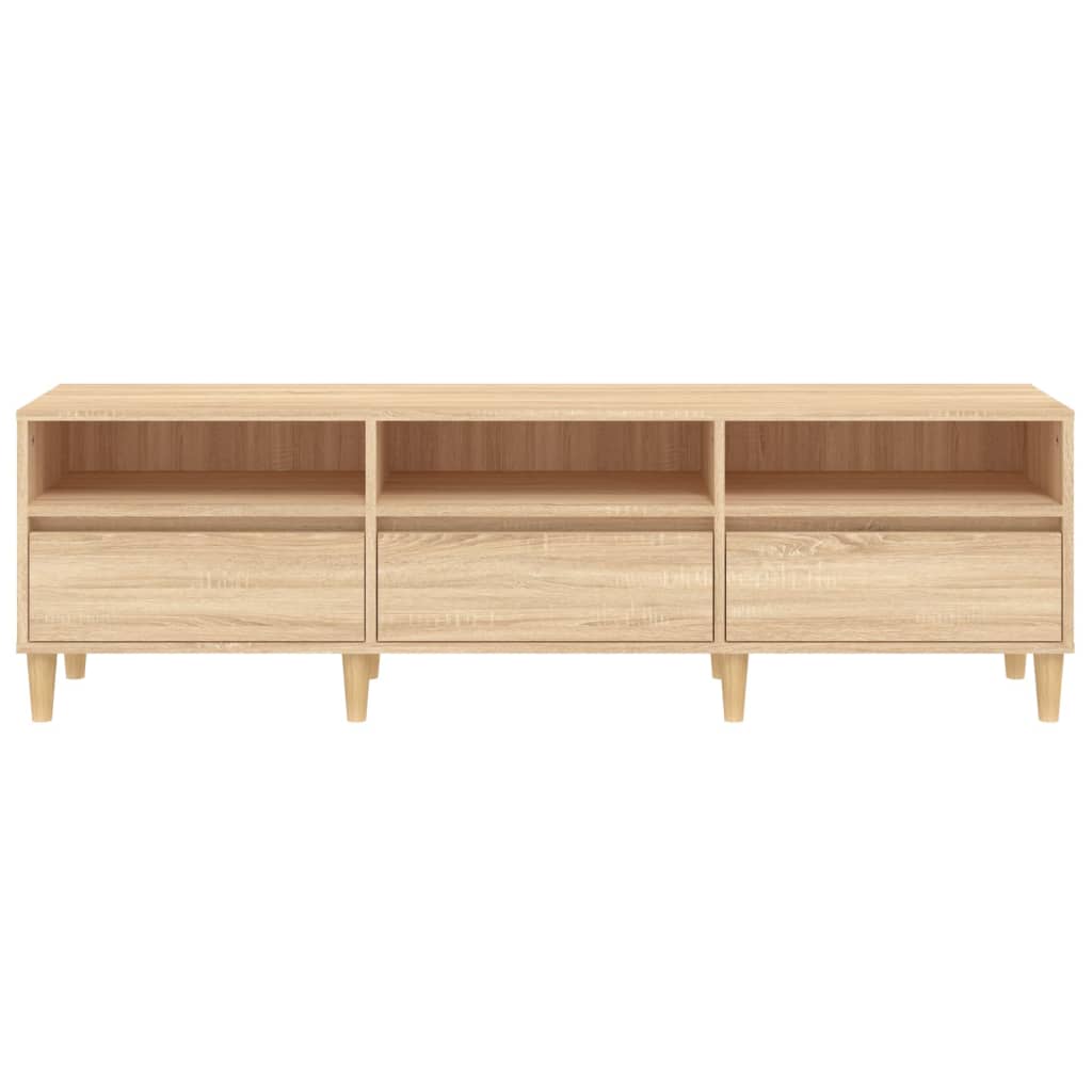 TV-Møbel Sonoma Eik TV-benk 150x30x44,5 cm