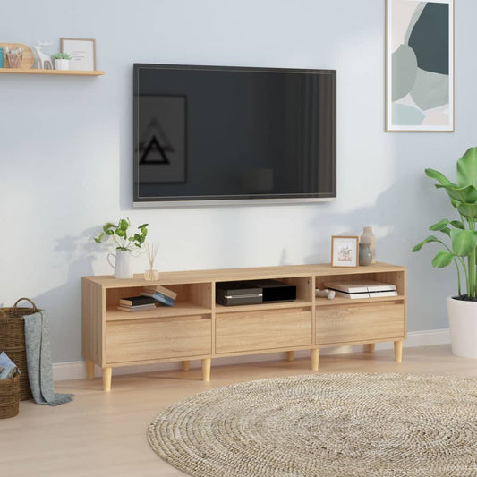TV-Møbel Sonoma Eik TV-benk 150x30x44,5 cm
