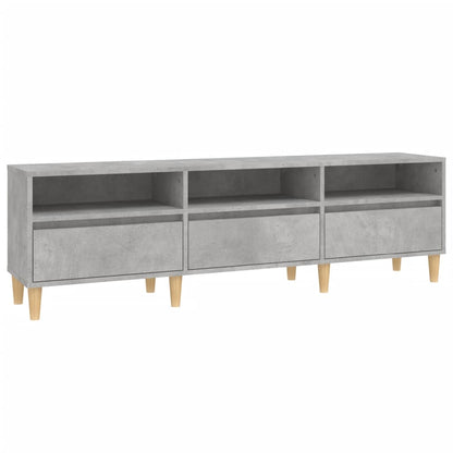 TV-Møbel Betonggrå TV-benk 150x30x44,5 cm