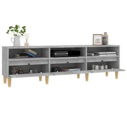 TV-Møbel Betonggrå TV-benk 150x30x44,5 cm