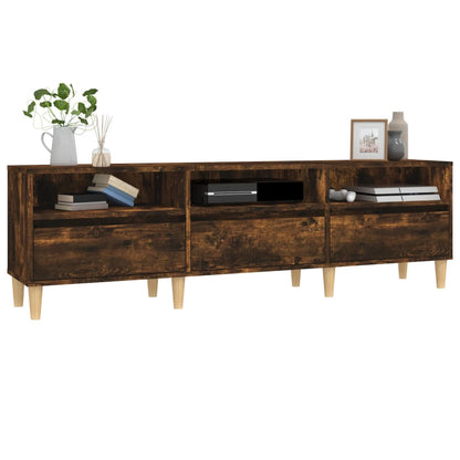 TV-Møbel Røkt Eik TV-benk 150x30x44,5 cm