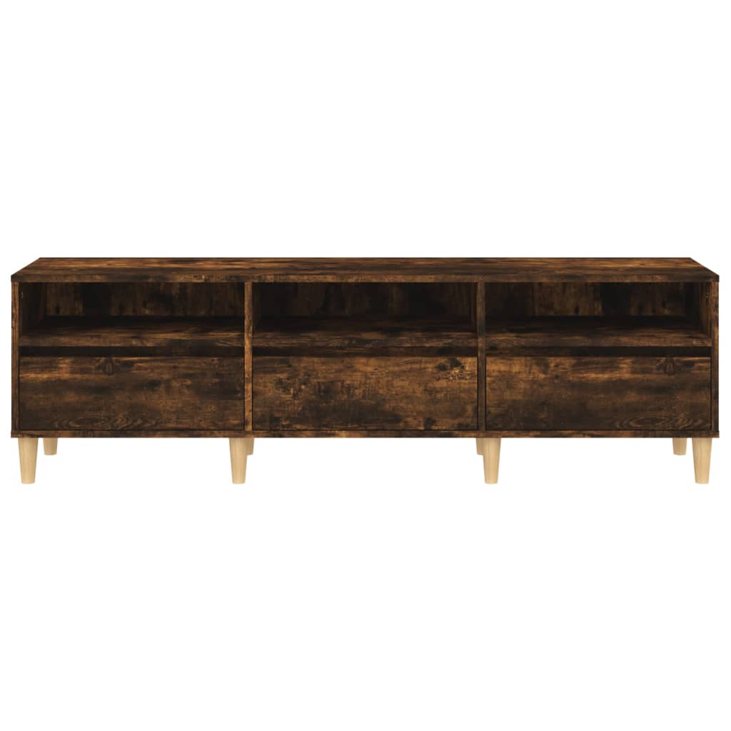 TV-Møbel Røkt Eik TV-benk 150x30x44,5 cm