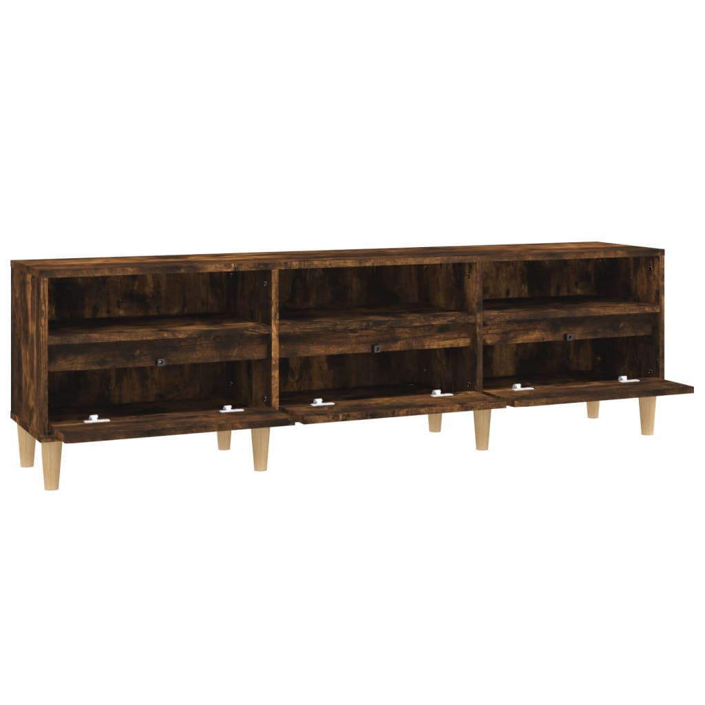 TV-Møbel Røkt Eik TV-benk 150x30x44,5 cm