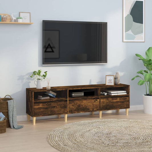 TV-Møbel Røkt Eik TV-benk 150x30x44,5 cm