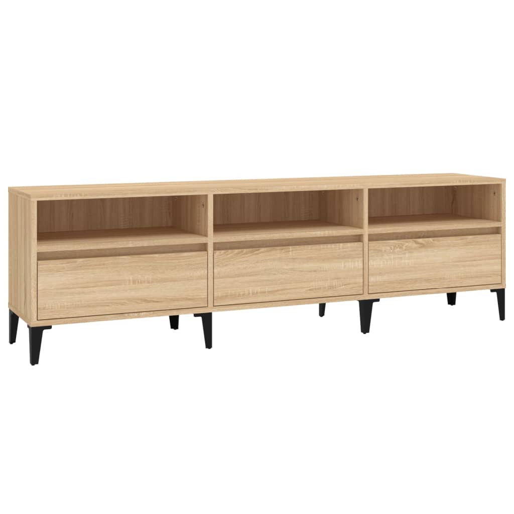 TV-Møbel Sonoma Eik TV-benk 150x30x44,5 cm