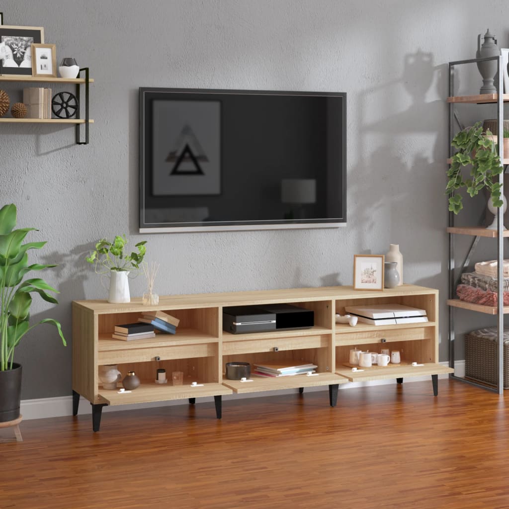 TV-Møbel Sonoma Eik TV-benk 150x30x44,5 cm