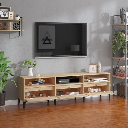 TV-Møbel Sonoma Eik TV-benk 150x30x44,5 cm