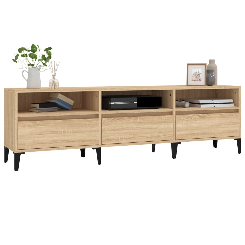 TV-Møbel Sonoma Eik TV-benk 150x30x44,5 cm