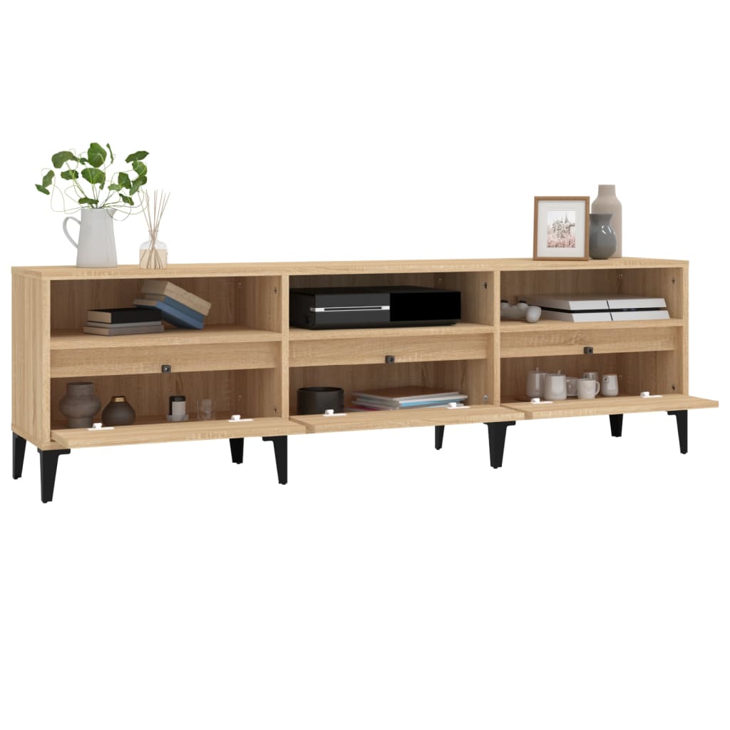 TV-Møbel Sonoma Eik TV-benk 150x30x44,5 cm