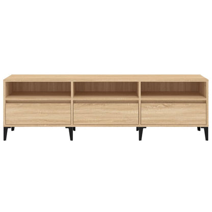TV-Møbel Sonoma Eik TV-benk 150x30x44,5 cm