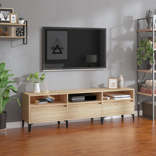 TV-Møbel Sonoma Eik TV-benk 150x30x44,5 cm