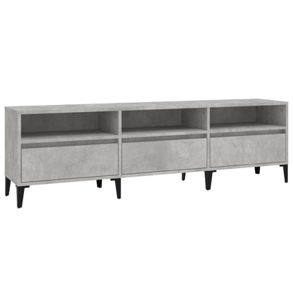 TV-Møbel Betonggrå TV-benk 150x30x44,5 cm