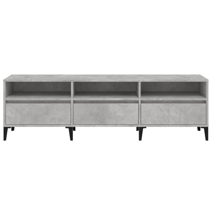 TV-Møbel Betonggrå TV-benk 150x30x44,5 cm