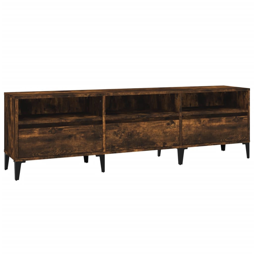 TV-Møbel Røkt Eik TV-benk 150x30x44,5 cm