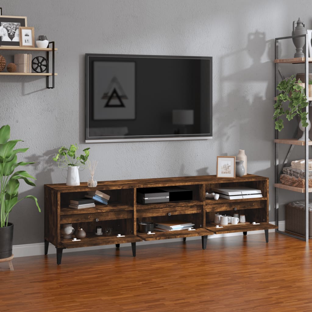 TV-Møbel Røkt Eik TV-benk 150x30x44,5 cm