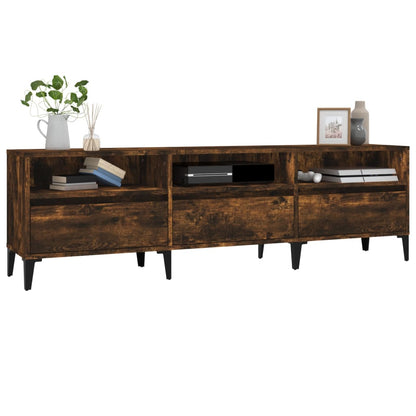 TV-Møbel Røkt Eik TV-benk 150x30x44,5 cm