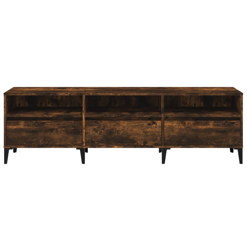 TV-Møbel Røkt Eik TV-benk 150x30x44,5 cm